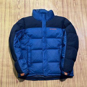 COLUMBIA OMNI SHIELD BRANDED LIGHTWEIGHT PUFFER JACKET